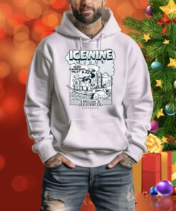 Ice Nine Kills Silver-Scream Boat Willie Hoodie Shirt