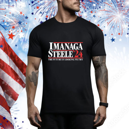 Imanaga Steele 2024 The Future Is Looking Filthy t-shirt