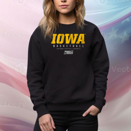 Iowa Women's Basketball: 2024 NCAA Tournament Hoodie Tee Shirts