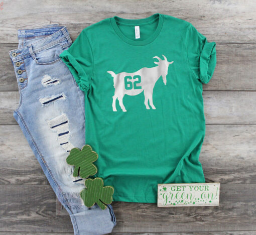 Jason Kelce: GOAT 62 Hoodie Shirt