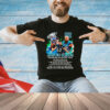 Jason Kelce Philadelphia Eagles 2011 2024 thank you 62 hall of fame center signature T-Shirt