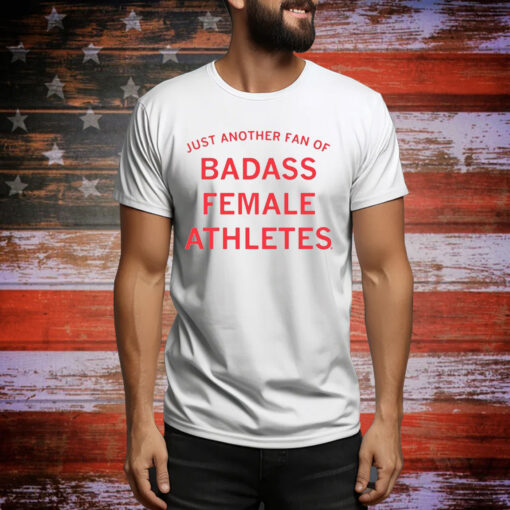 Just Another Fan Of Badass Female Athletes Mint Hoodie Shirts