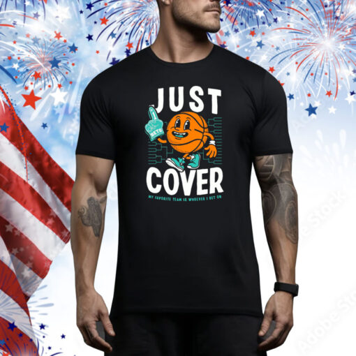Just Cover II Pocket Hoodie Shirts