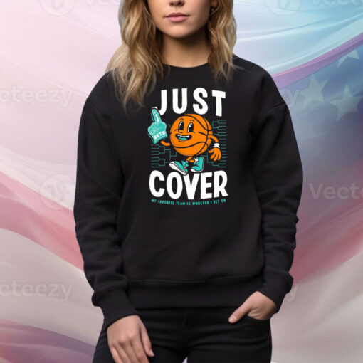 Just Cover II Pocket Hoodie TShirts