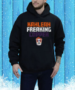 Kahleah Freaking Copper Phoenix Hoodie Shirt