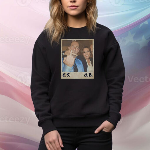 Kailyn Lowry Wearing Elliot Stabler And Olivia Benson Hoodie TShirts