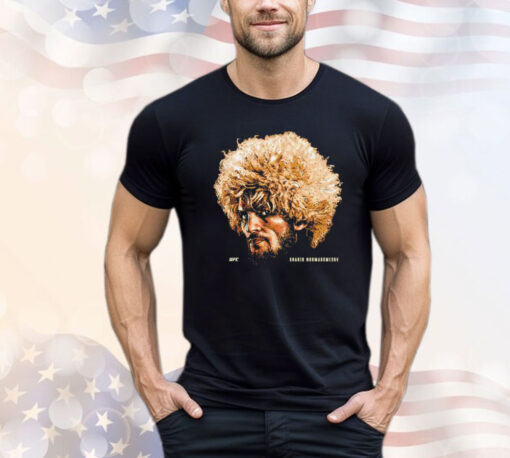 Khabib Nurmagomedov Portrait Shirt