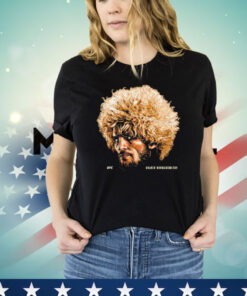 Khabib Nurmagomedov Portrait Shirt