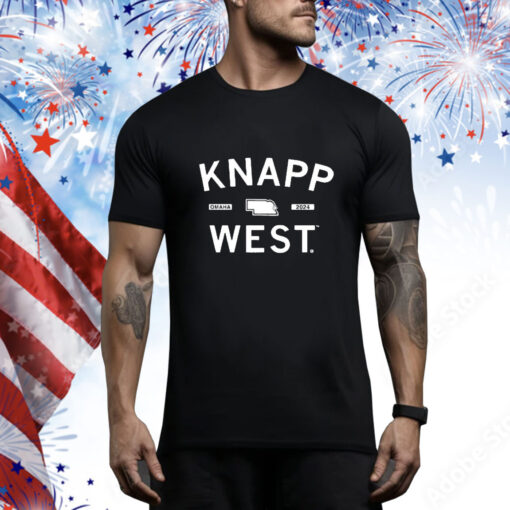 Knapp West Omaha 2024 t-shirt