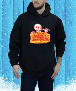 Kookslams Boogie Boarding Is A Crime Hoodie Shirt