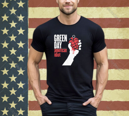 Ladies Green Day American Idiot Punk Rock Official Shirt