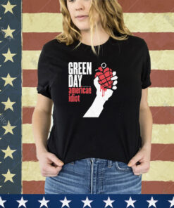 Ladies Green Day American Idiot Punk Rock Official Shirt