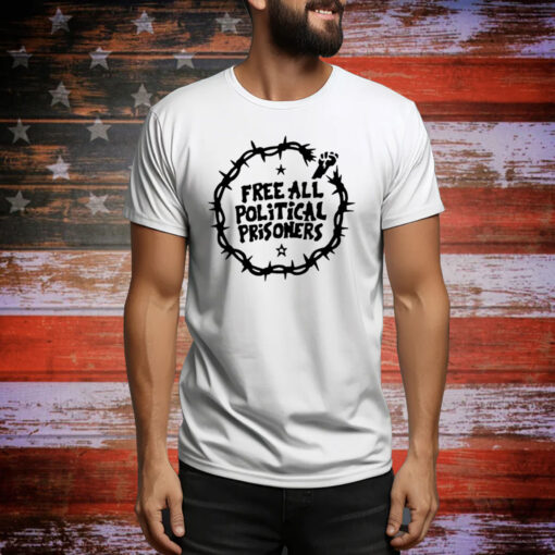 Liberationstore Free All Political Prisoners T-Shirts