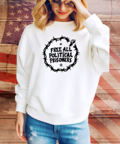 Liberationstore Free All Political Prisoners Tee Shirts