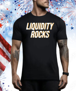 Liquidity Rocks Hoodie Tee Shirts