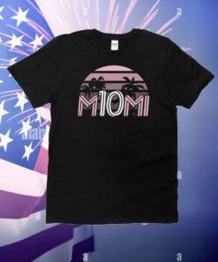 M10MI Miami Soccer T-Shirt