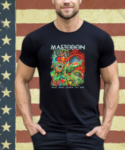 Mastodon Once More Round the Sun Official Shirt