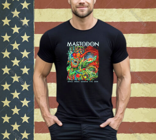 Mastodon Once More Round the Sun Official Shirt