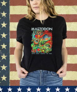 Mastodon Once More Round the Sun Official Shirt