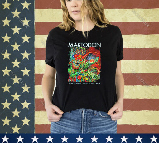 Mastodon Once More Round the Sun Official Shirt