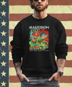 Mastodon Once More Round the Sun Official Shirt