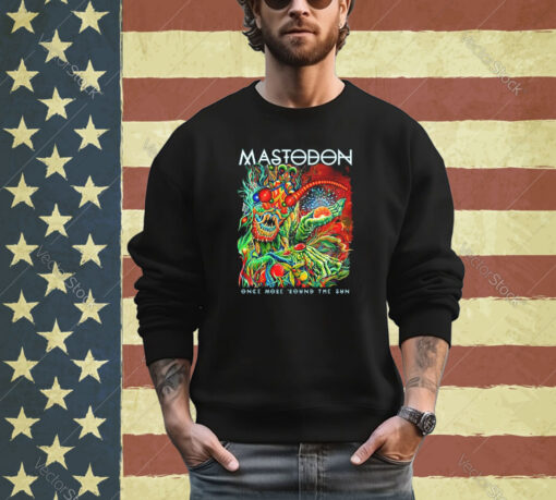 Mastodon Once More Round the Sun Official Shirt