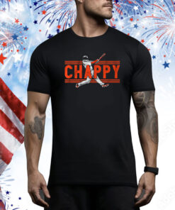 Matt Chapman: San Francisco Chappy Hoodie Shirts