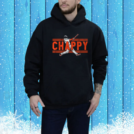 Matt Chapman: San Francisco Chappy Hoodie Shirt