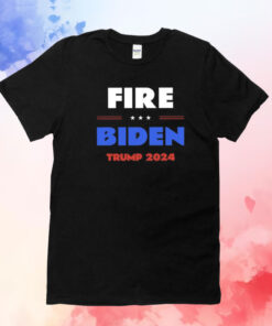 Matt Couch Fire Biden Trump 2024 T-Shirt