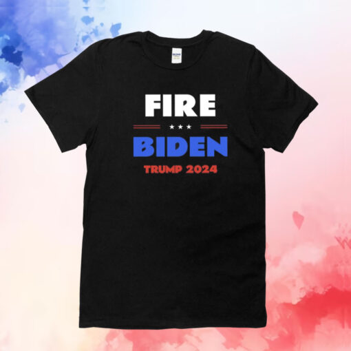 Matt Couch Fire Biden Trump 2024 T-Shirt