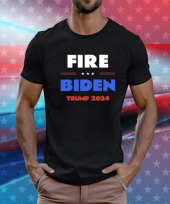 Matt Couch Fire Biden Trump 2024 T-Shirt