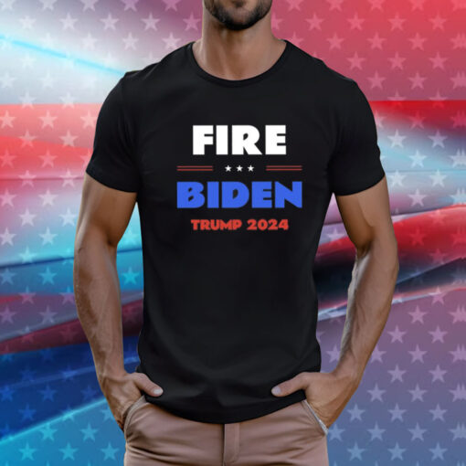 Matt Couch Fire Biden Trump 2024 T-Shirt