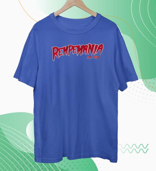 Matt Rempe: Rempemania Shirts