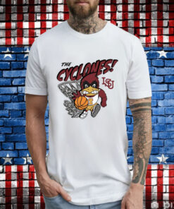 Michelle Crooks Cyclones Basketball T-Shirt