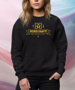 Minecraft Craft Without Limits Hoodie Tee Shirt