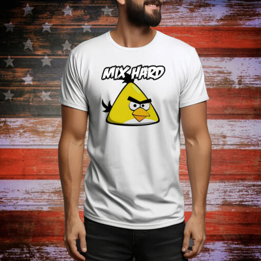 Mix Hard Chuck Angry Birds Hoodie Shirts