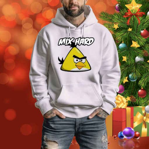 Mix Hard Chuck Angry Birds Hoodie Shirt