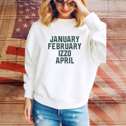 Ms Months January February Izzo April t-shirt