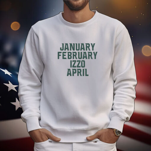 Ms Months January February Izzo April t-shirt