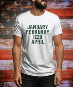 Ms Months January February Izzo April t-shirt