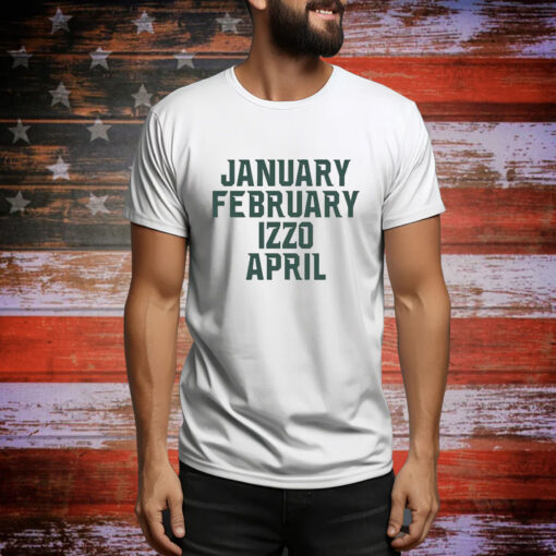 Ms Months January February Izzo April t-shirt