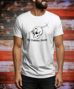 My Tummy Hurts Skull Ksco Hoodie Shirts