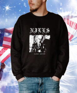 Niles I’m Afraid I Must Insist t-shirt