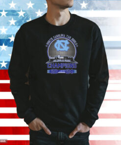 North Carolina Tar Heels 2024 ACC Regular Season Champions Shirt