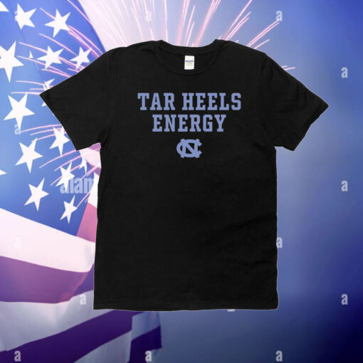 North Carolina Tar Heels Energy T-Shirt