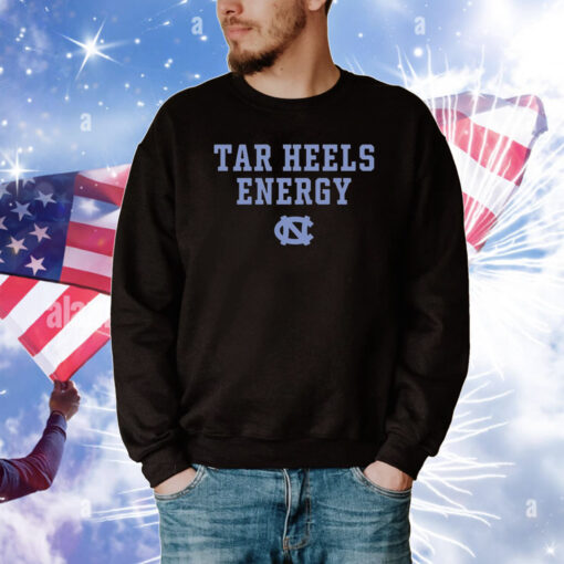 North Carolina Tar Heels Energy Tee Shirts