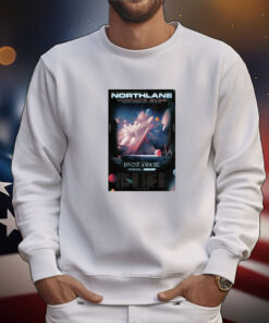 Northlane North American 2024 Tour Poster t-shirt