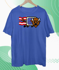 Nyan Buffalo Hoodie Shirt