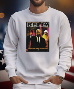 O.T.G Belly A Film By Hype Williams Poster t-shirt