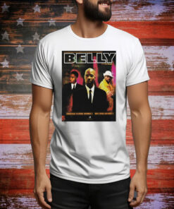 O.T.G Belly A Film By Hype Williams Poster t-shirt